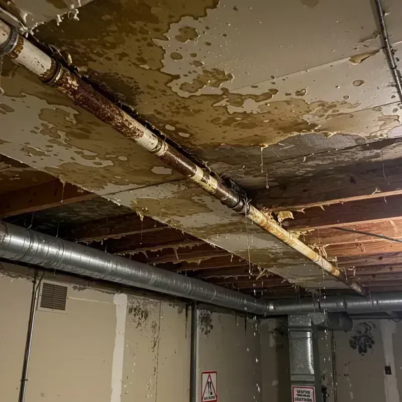 Ceiling Water Damage Repair in Eucalyptus Hills, CA