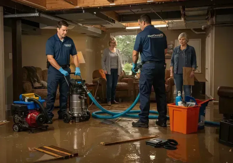 Basement Water Extraction and Removal Techniques process in Eucalyptus Hills, CA